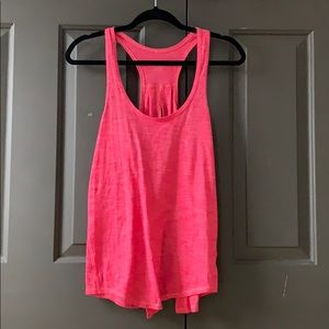 Lululemon Tank with Slit Back